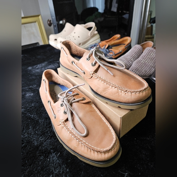 Mens Sperry Topsider Original 2 Eye Boat Shoe. Size 10m. - Picture 2 of 5